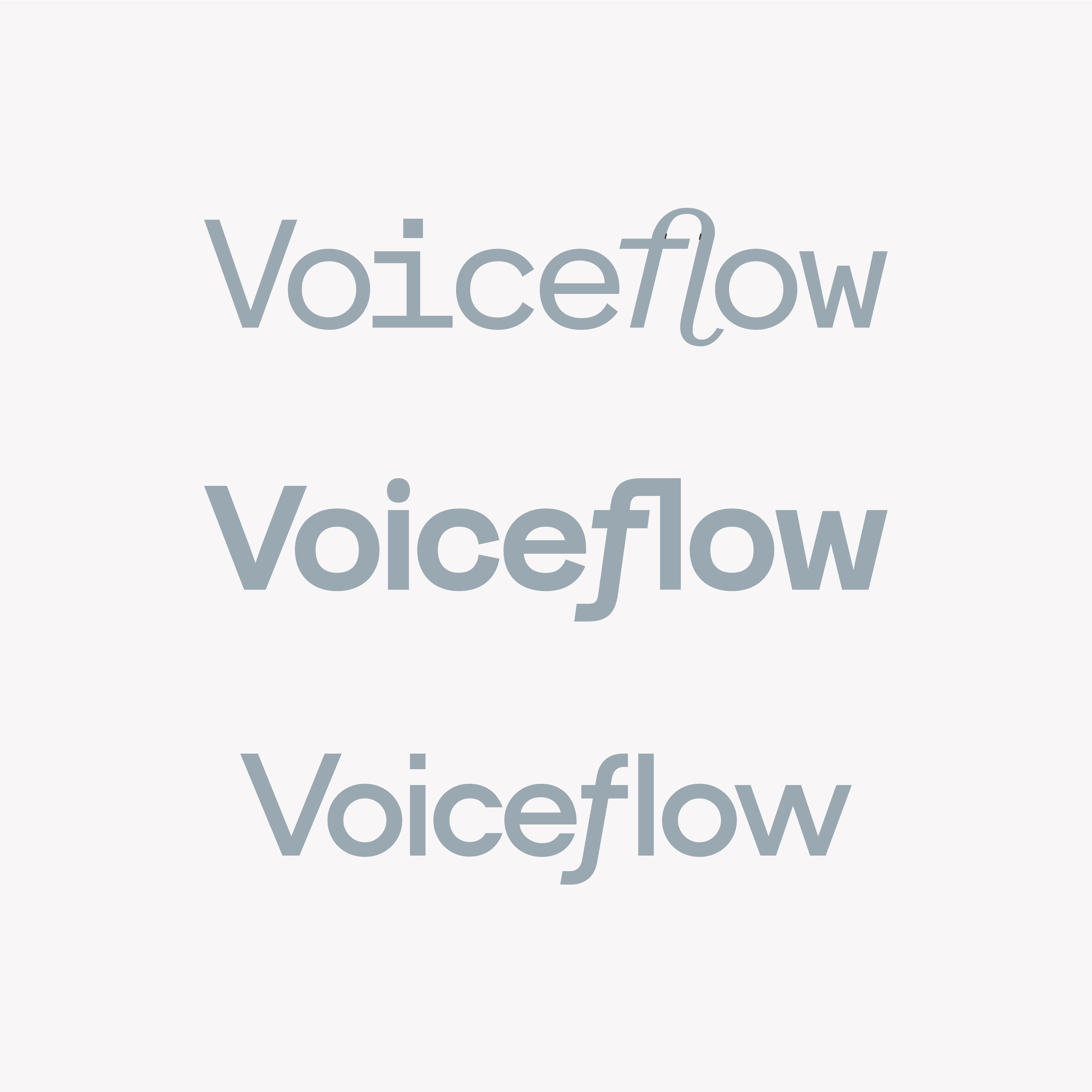 Voiceflow wordmark