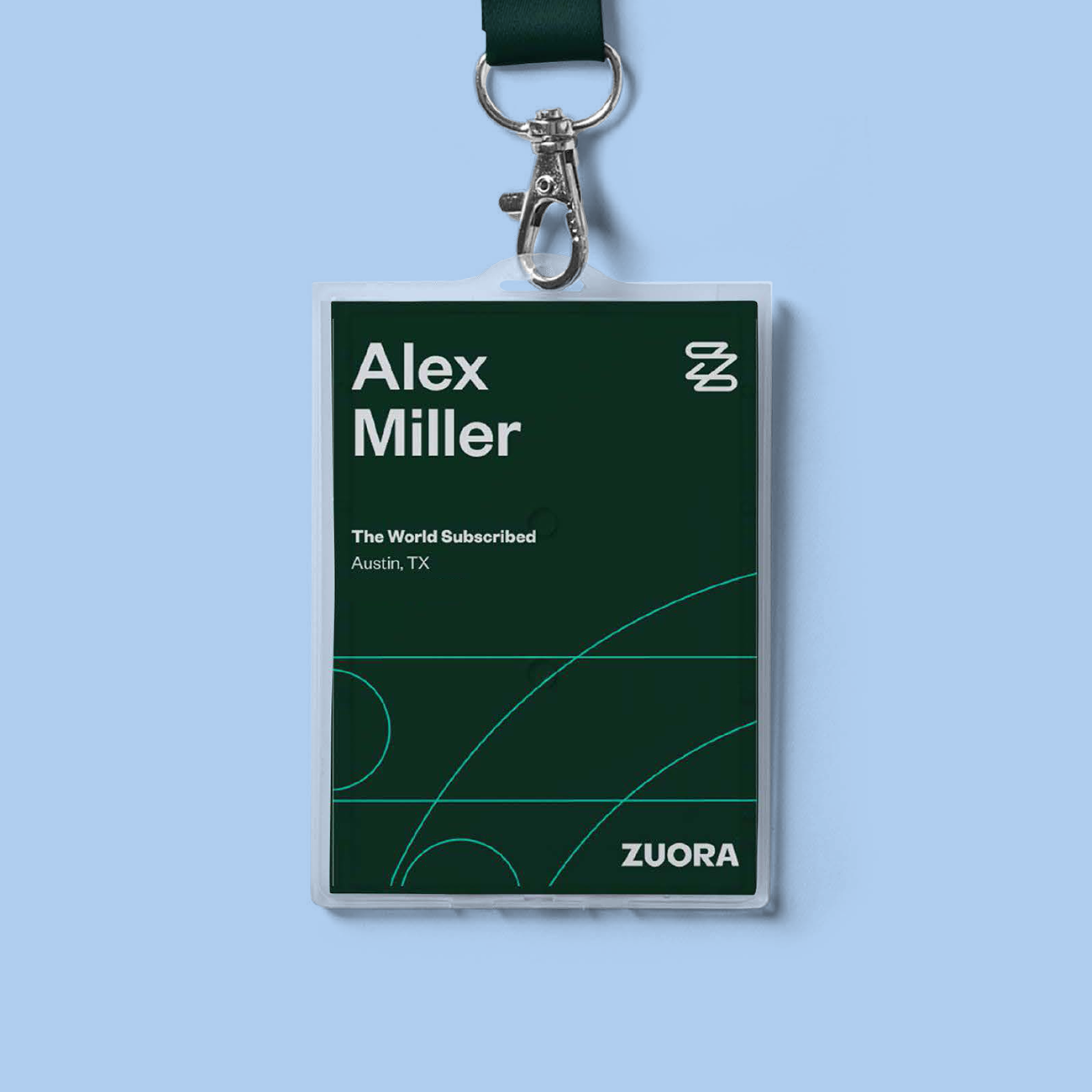 Zuora lanyard 2023