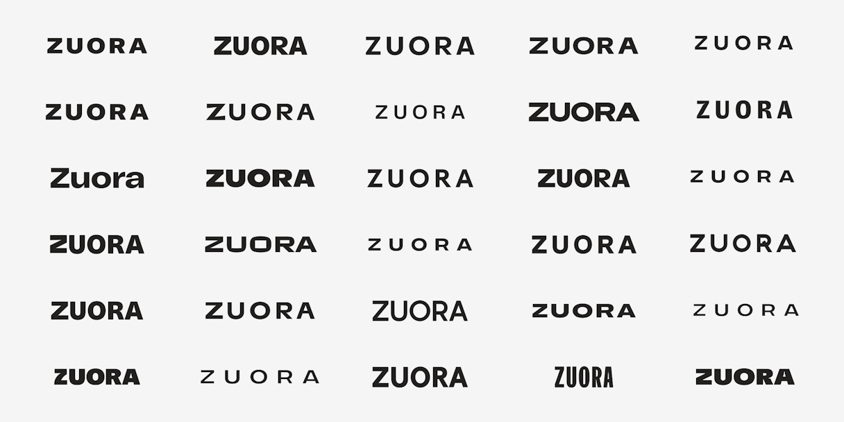 Zuora logotypeexplo