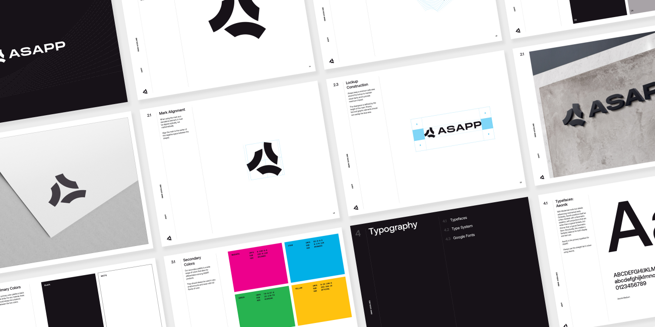 ASAPP brandguidelines