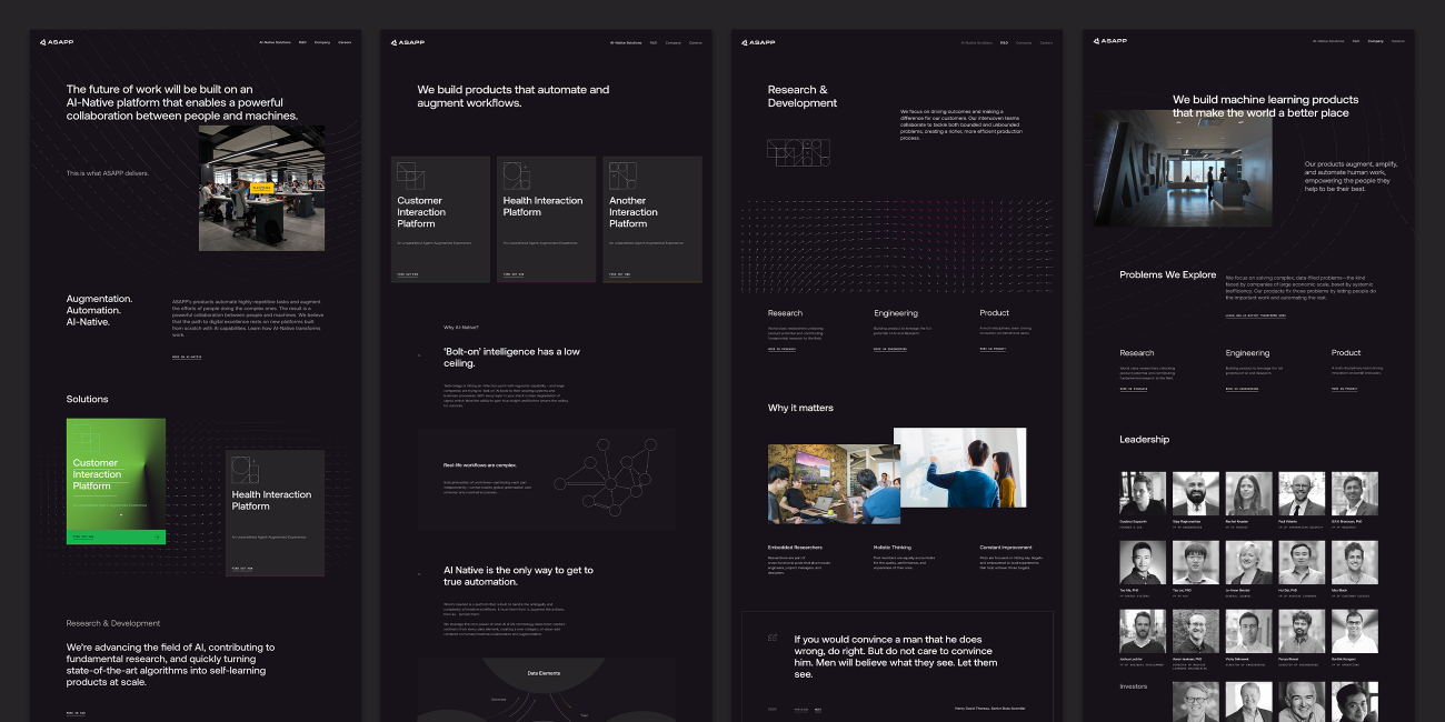 ASAPP earlyinteractive