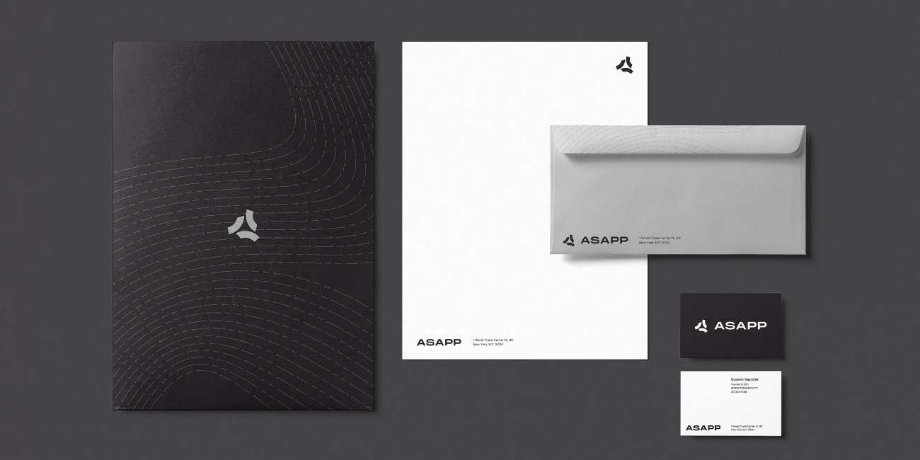 ASAPP stationery