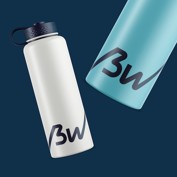 Bitwise Water Bottle