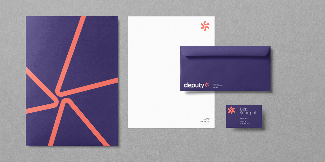Deputy 0001 Corporate Stationery NEW