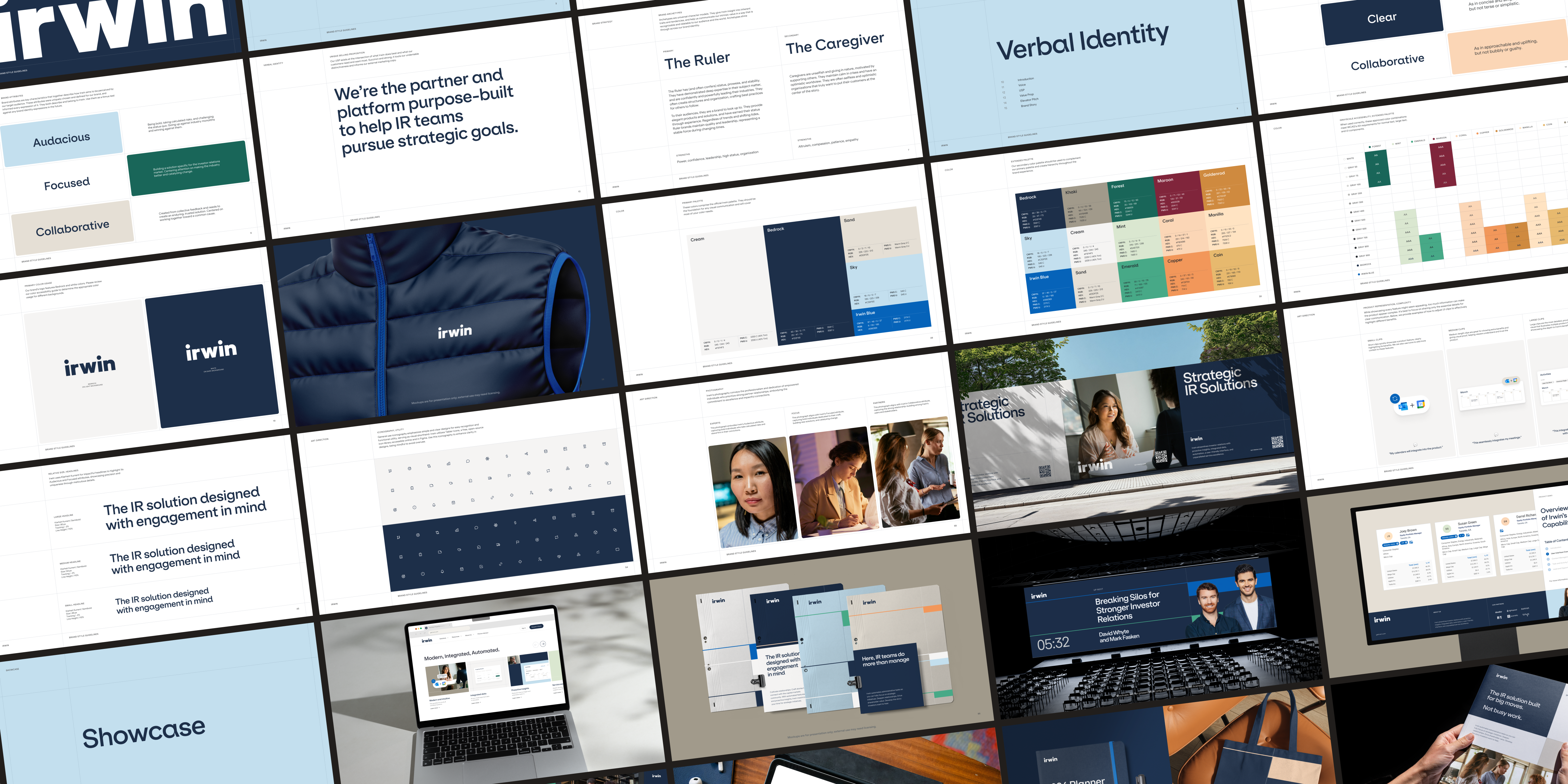 Irwin Brand Guidelines