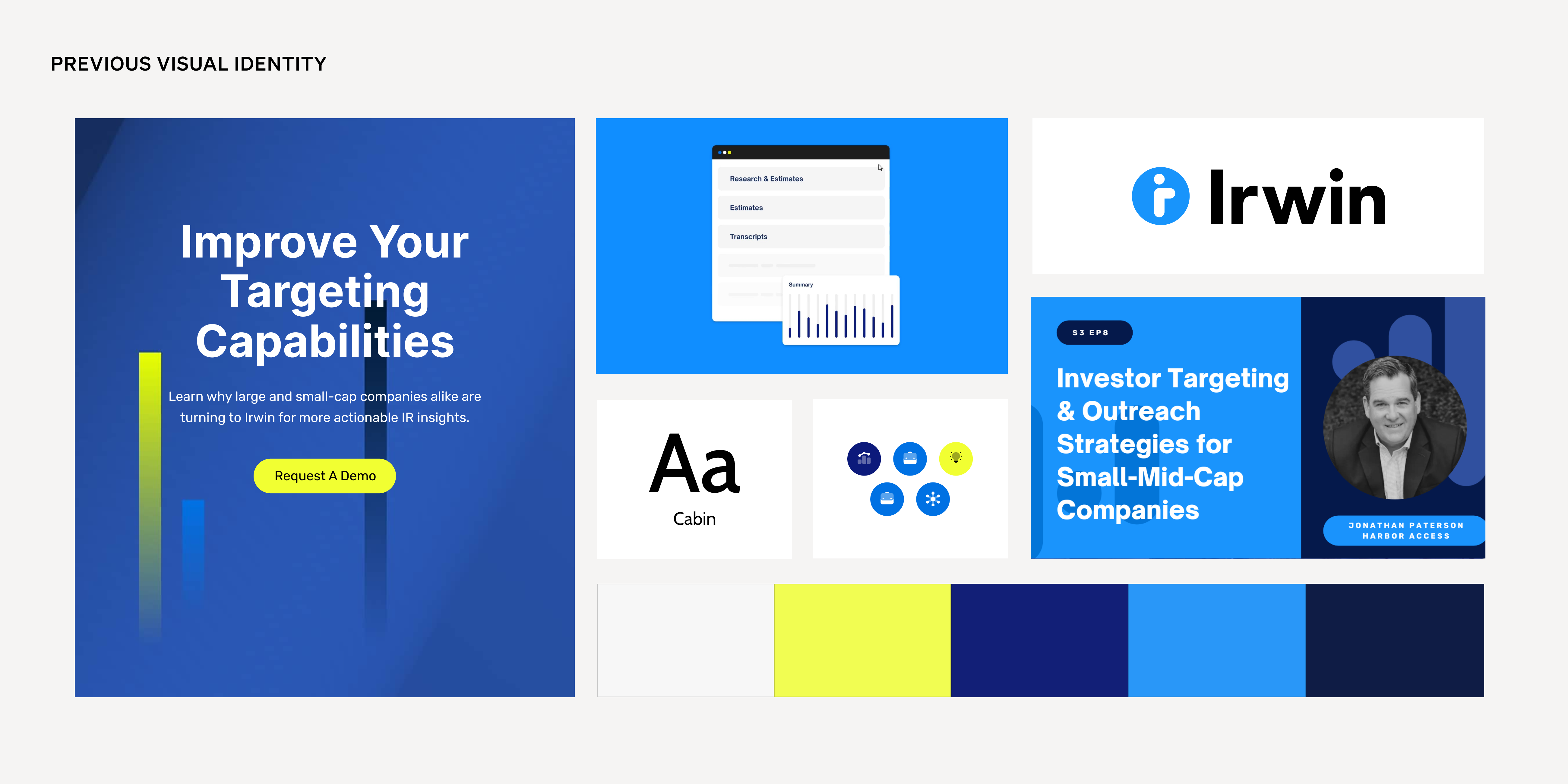 Irwin Previous Identity