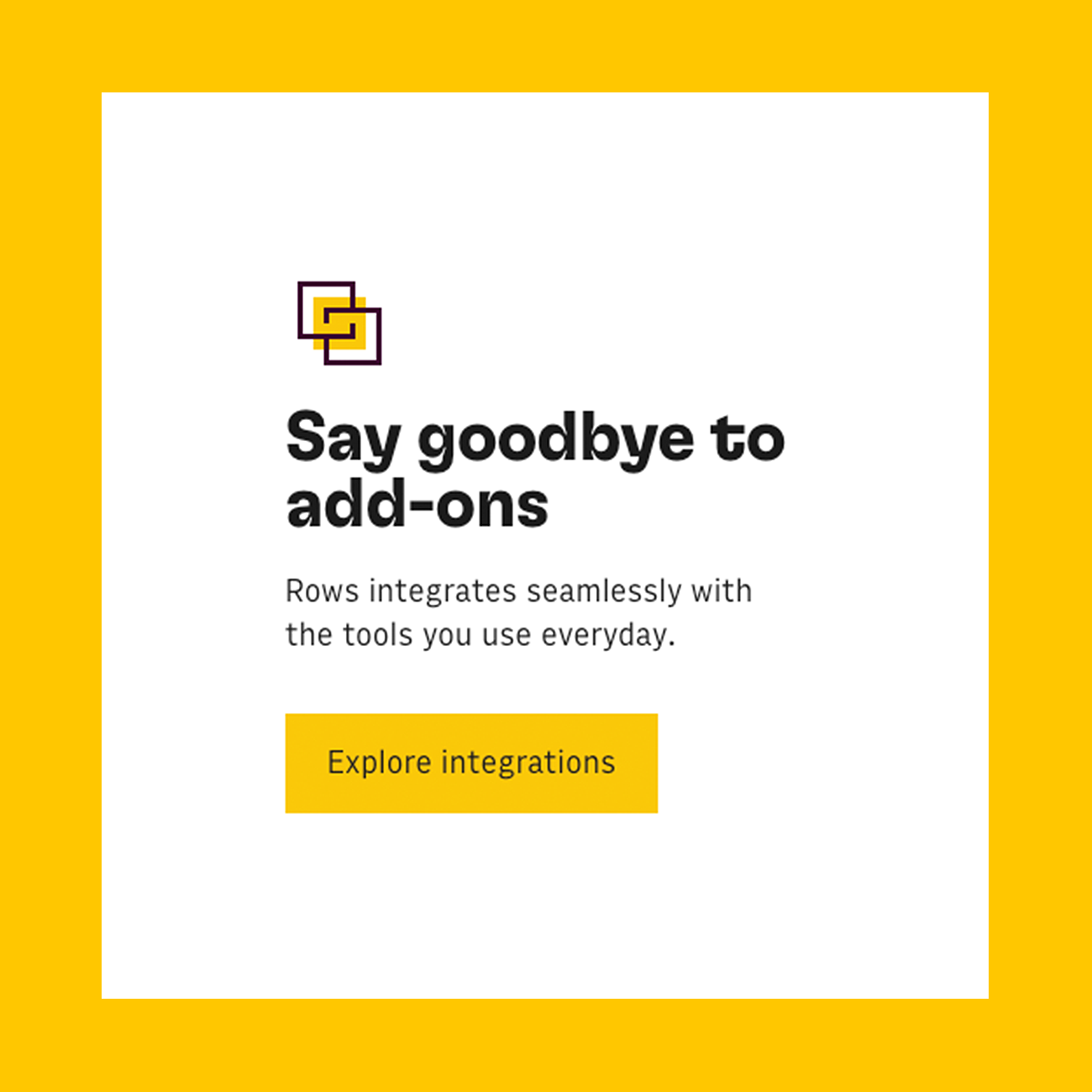 An example of type hierarchy from the Rows website.