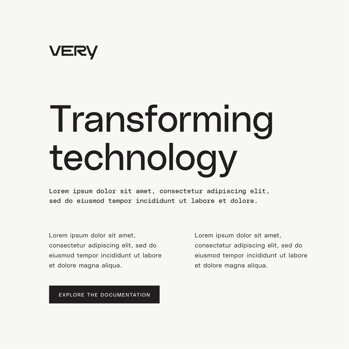 Very Refinements GT America